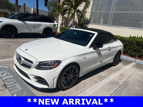 Used 2020 Mercedes-Benz C 43 AMG 4MATIC Cabriolet image 1