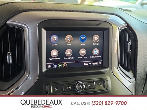 Used 2021 Chevrolet Silverado 1500 Custom AWD/4WD image 16