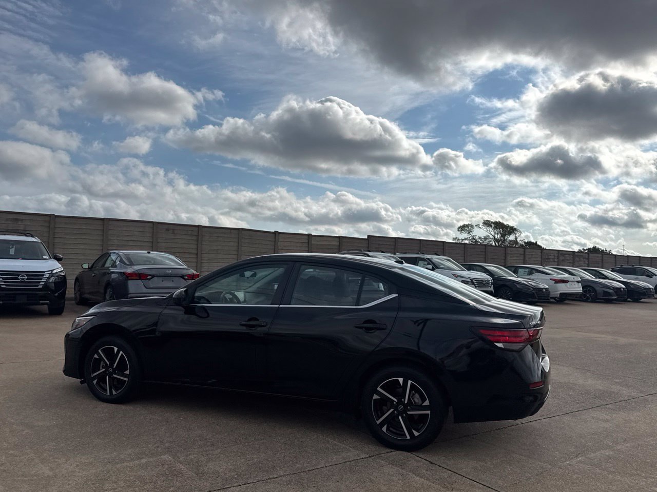 Certified 2024 Nissan Sentra SV FWD image 16