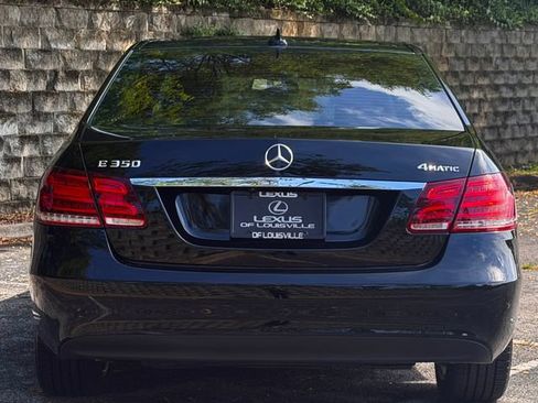 Used 2014 Mercedes-Benz E 350 4MATIC Sedan image 5