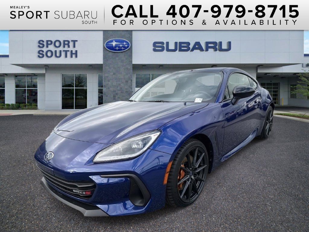 New 2026 Subaru BRZ tS RWD image 8