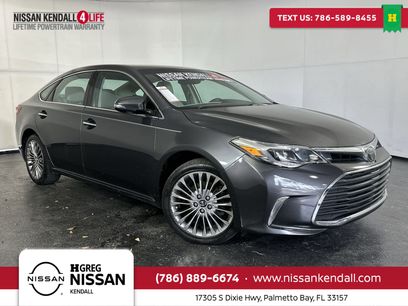 Used 2016 Toyota Avalon Limited