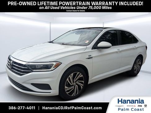 Used 2021 Volkswagen Jetta SEL FWD image 7