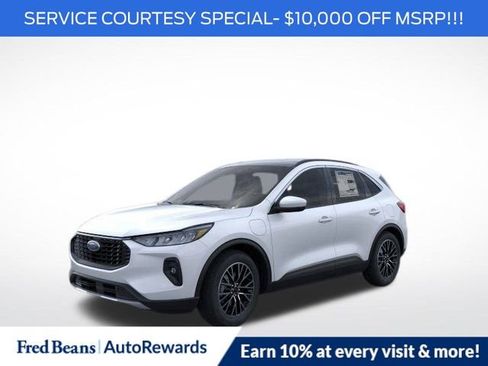 New 2025 Ford Escape SE image 1