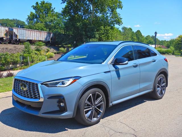 Used 2023 INFINITI QX55 Luxe w/ Cargo Package AWD/4WD image 1