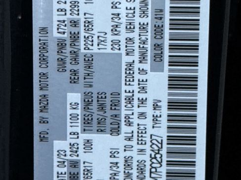 Certified 2023 MAZDA CX-5 AWD 2.5 S w/ Select Package image 22