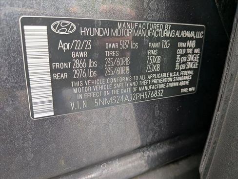 Used 2023 Hyundai Santa Fe SEL FWD image 23