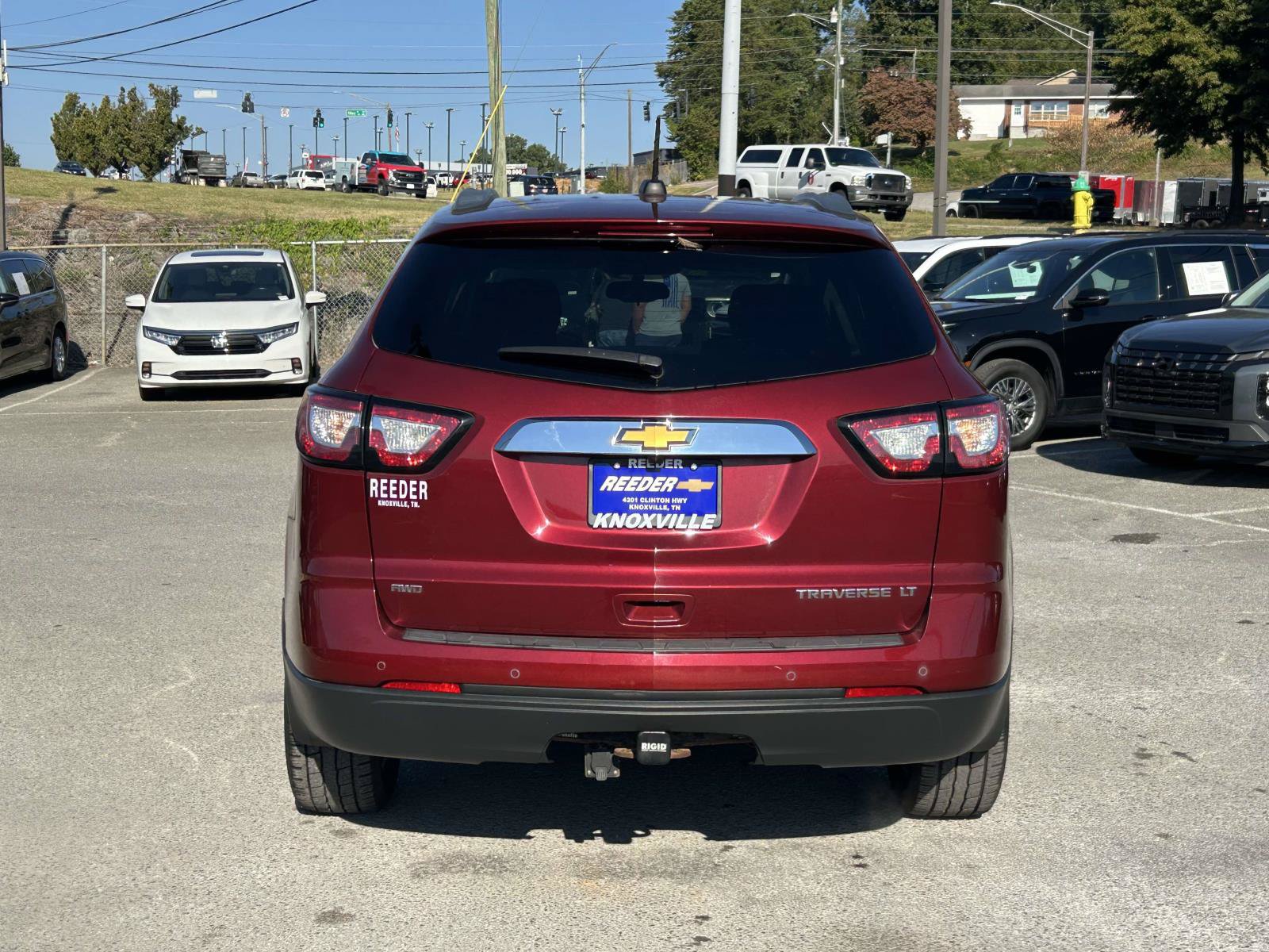 Used 2016 Chevrolet Traverse LT w/ Style and Technology Package AWD/4WD image 6