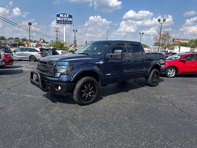 Used 2014 Ford F150 King Ranch w/ King Ranch Luxury Package AWD/4WD image 1