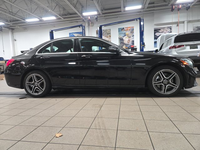 Certified 2021 Mercedes-Benz C 300 4MATIC Sedan image 2