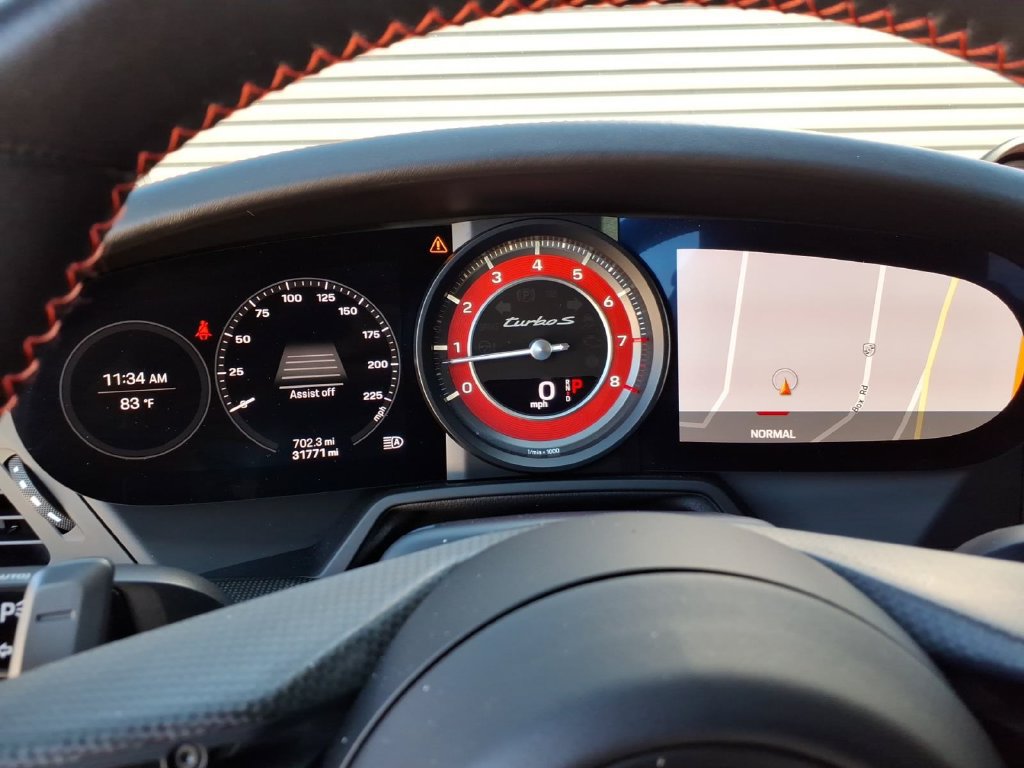 Certified 2021 Porsche 911 Turbo S AWD/4WD image 27