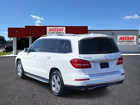 Used 2017 Mercedes-Benz GLS 450 GLS 450 Sport Utility 4D w/ Premium Package image 6