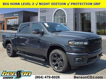 New 2025 RAM 1500 Big Horn