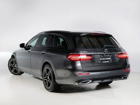 Used 2021 Mercedes-Benz E 450 4MATIC All-Terrain Wagon image 3