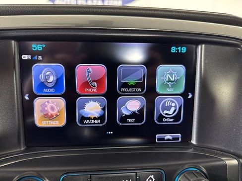 Used 2017 Chevrolet Silverado 1500 LTZ Z71 w/ Midnight Edition image 16