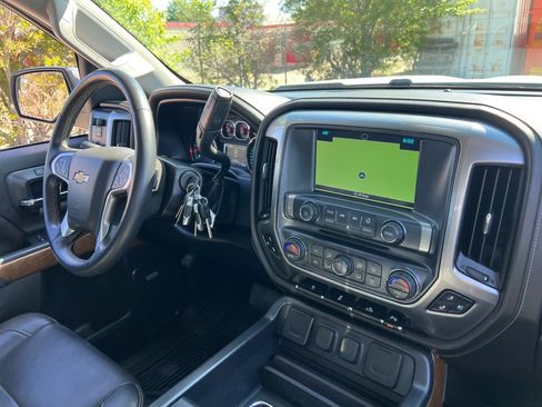 Used 2018 Chevrolet Silverado 1500 LTZ w/ Sport Package image 28