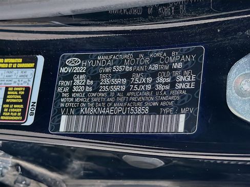 Used 2023 Hyundai Ioniq 5 SEL w/ Cargo Package RWD image 38