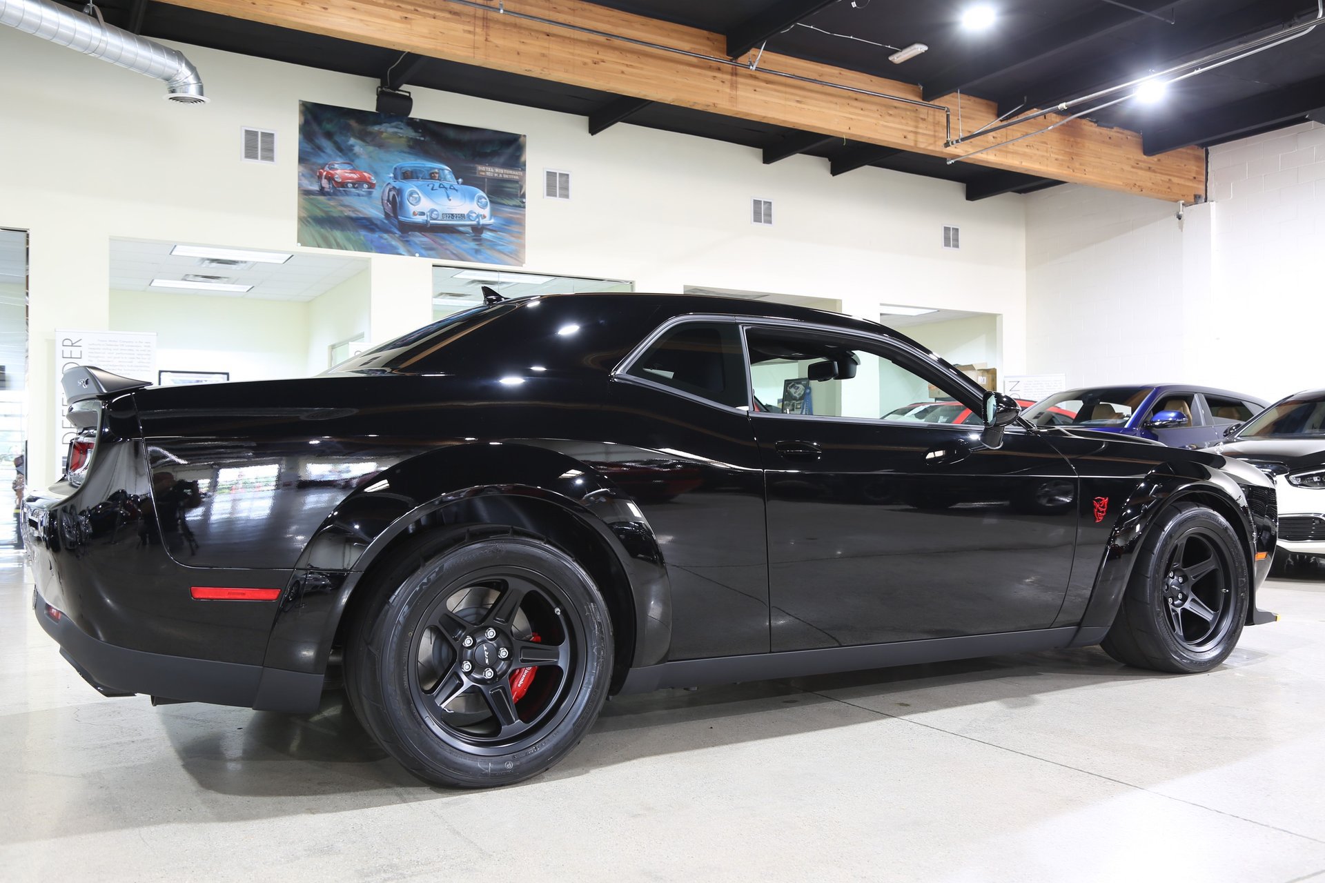 Used 2018 Dodge Challenger SRT Demon RWD image 3