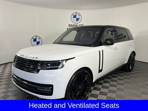 Used 2023 Land Rover Range Rover Long Wheelbase SE AWD/4WD image 8