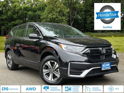 Certified 2022 Honda CR-V LX