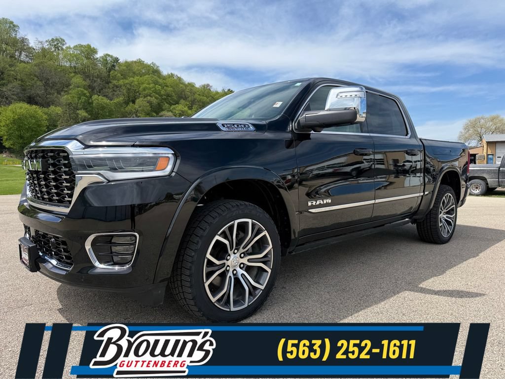 Used 2025 RAM 1500 Tungsten w/ Off Road Group AWD/4WD image 1