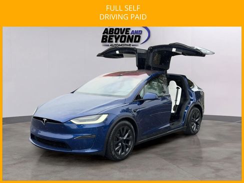 Used 2022 Tesla Model X AWD/4WD image 4
