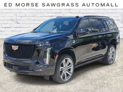 New 2026 Cadillac Escalade Platinum Sport