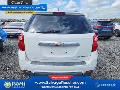 Used 2011 Chevrolet Equinox LT image 8