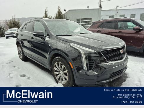 Used 2019 Cadillac XT4 Sport w/ Enhanced Visibility Package image 1