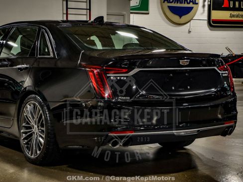 Used 2019 Cadillac CT6 V w/ Driver Assist Package image 45