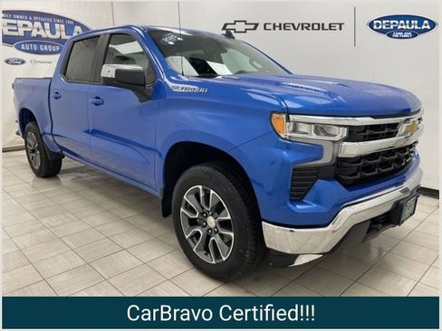 Certified 2025 Chevrolet Silverado 1500 LT image 1