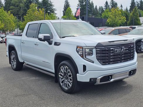 Used 2026 GMC Sierra 1500 Denali Ultimate AWD/4WD image 3