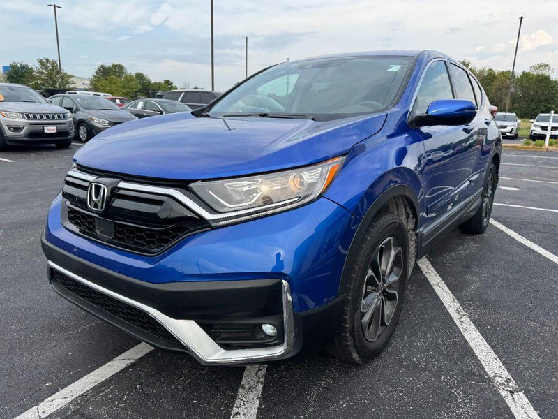 Used 2021 Honda CR-V EX-L image 8