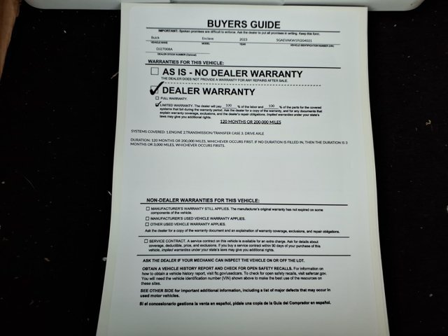 Used 2023 Buick Enclave Essence w/ Experience Buick Package AWD/4WD image 36