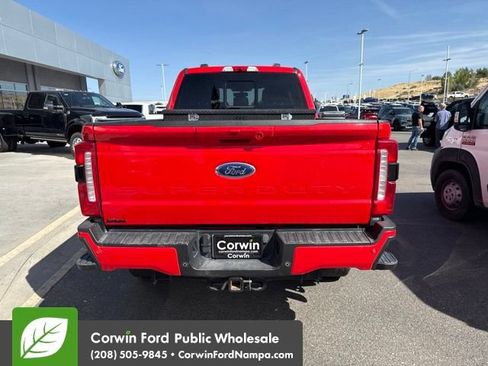 Used 2023 Ford F250 Lariat w/ Lariat Ultimate Package AWD/4WD image 6