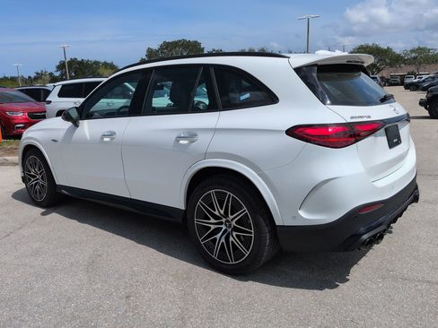 Used 2025 Mercedes-Benz GLC 43 AMG 4MATIC image 7