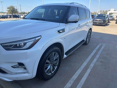 Certified 2019 INFINITI QX80 Luxe w/ All-Season Package