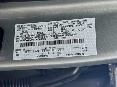 New 2026 Ford F150 STX AWD/4WD image 29