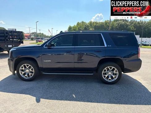Used 2017 GMC Yukon SLE w/ SLE Value Package AWD/4WD image 2