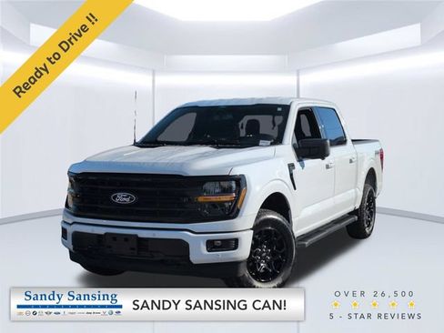 Used 2025 Ford F150 XLT w/ Equipment Group 302A MID AWD/4WD image 1