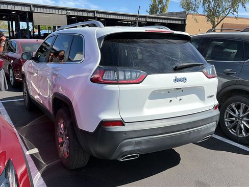 Used 2021 Jeep Cherokee Latitude Lux image 4