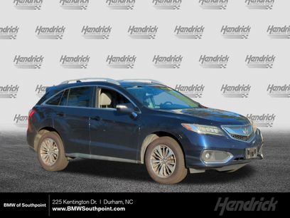 Used 2017 Acura RDX AWD w/ Advance Package