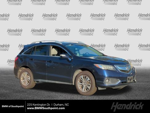 Used 2017 Acura RDX AWD w/ Advance Package image 1