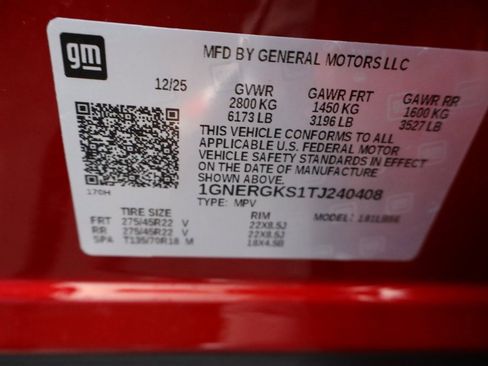 New 2026 Chevrolet Traverse LT w/ LPO, Floor Liner Package image 31