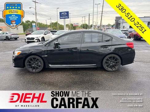 Used 2020 Subaru WRX Premium w/ Popular Package #3 (IZT) AWD/4WD image 5
