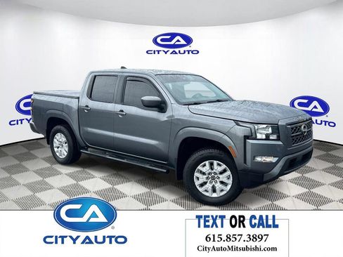 Used 2022 Nissan Frontier SV w/ Technology Package AWD/4WD image 1