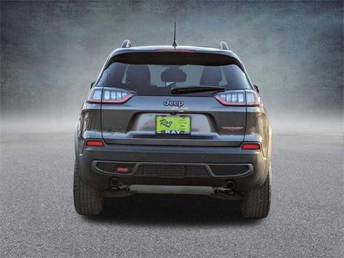 Certified 2020 Jeep Cherokee Trailhawk w/ Cold Weather Group AWD/4WD image 4