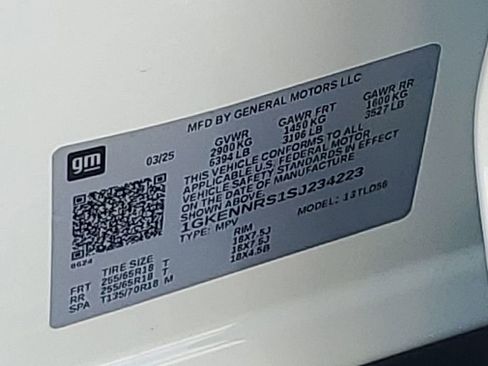 Used 2025 GMC Acadia Elevation image 50