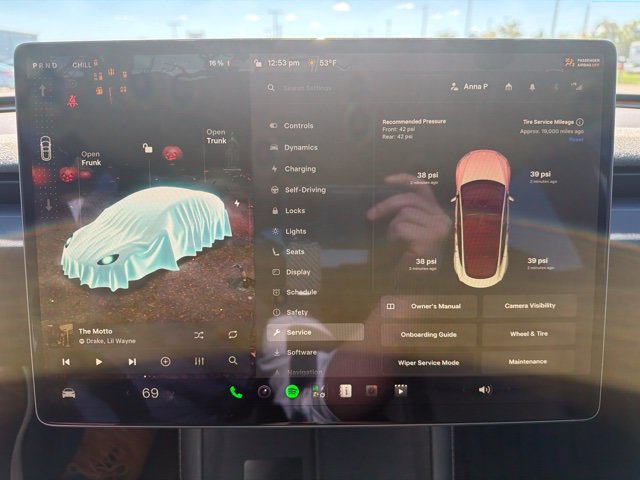 Used 2025 Tesla Model 3 Long Range RWD image 11