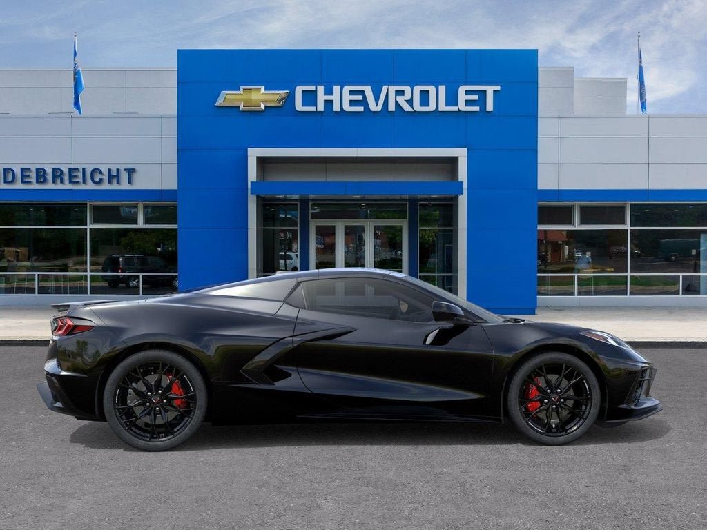 New 2027 Chevrolet Corvette Stingray Convertible RWD image 5